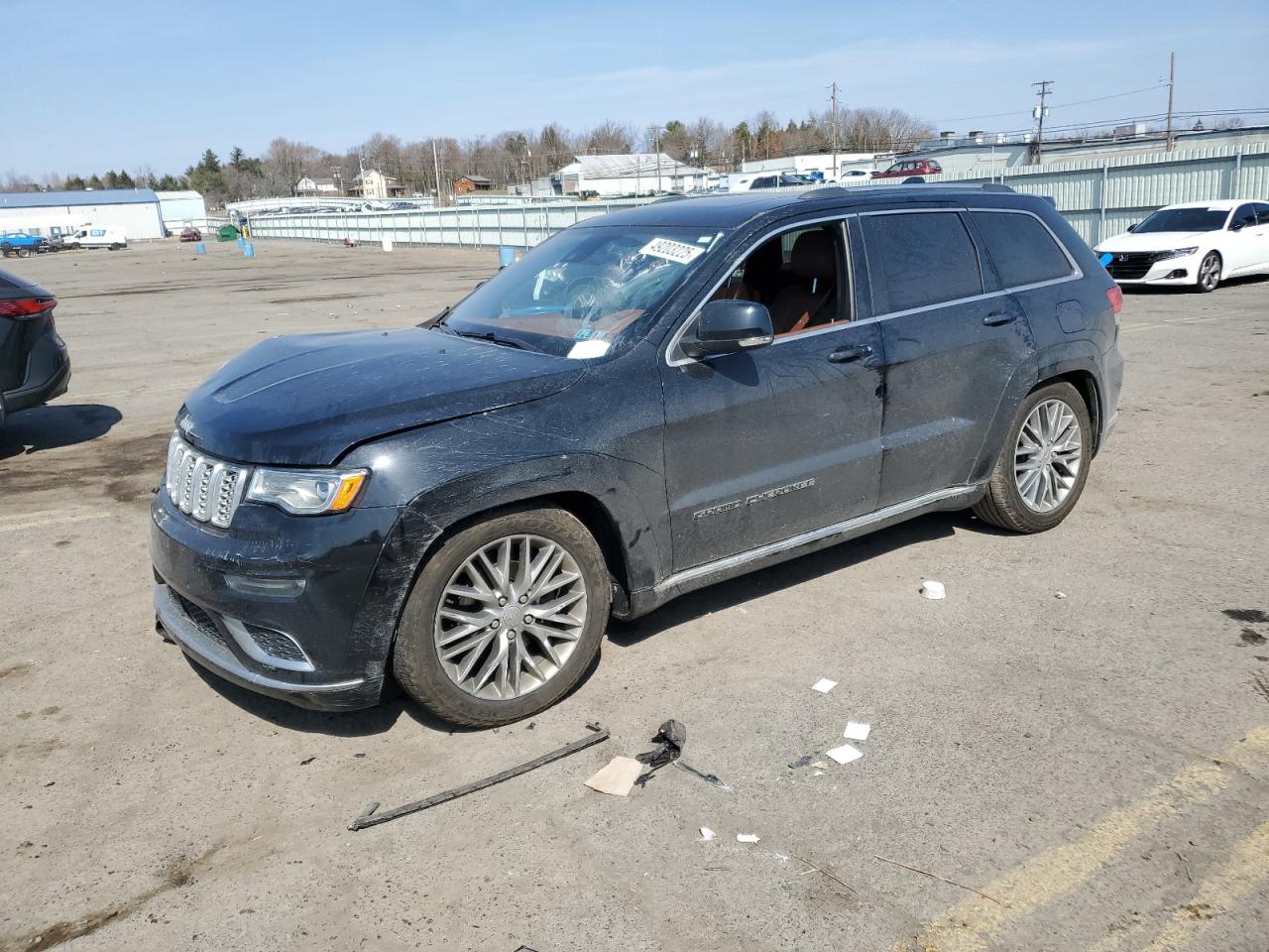 2017 Jeep Grand Cherokee VIN 1C4RJFJGXHC881898