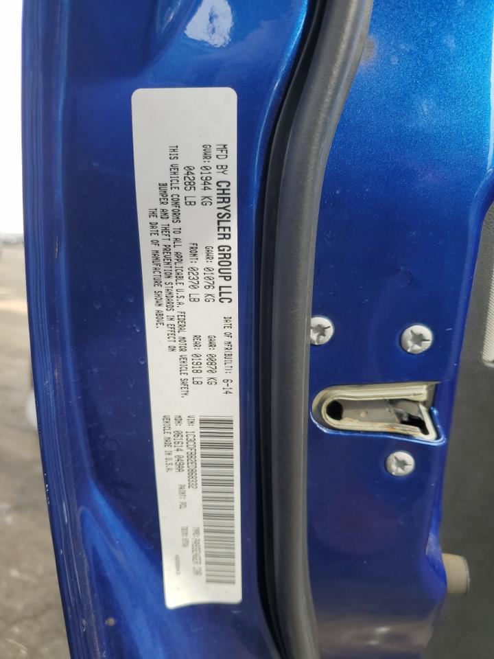 2014 Dodge Dart VIN 1C3CDFBB2ED868332 Copart auction photo, front end damage thumbnail 15