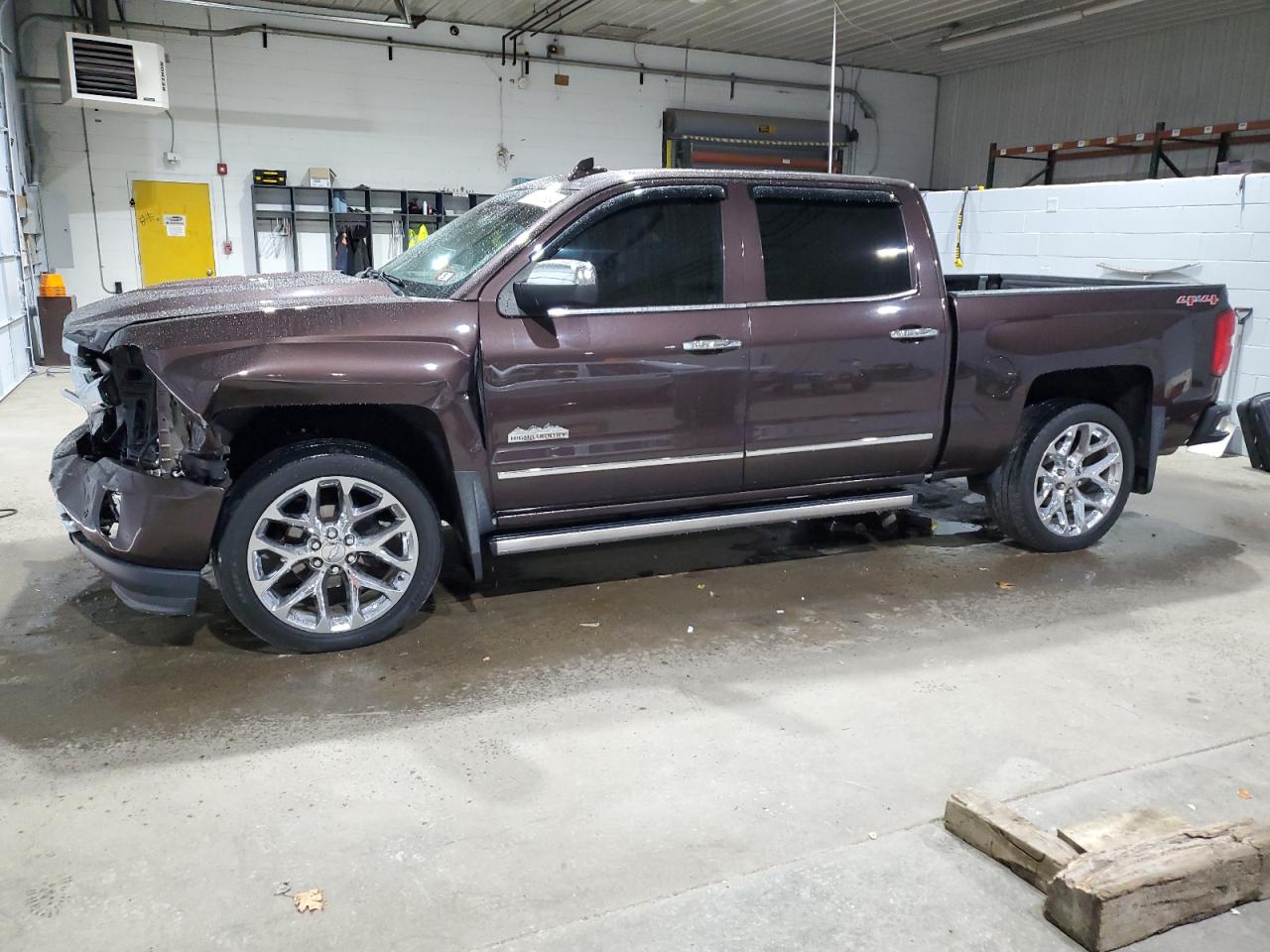 2016 Chevrolet Silverado VIN 3GCUKTEJ7GG207280
