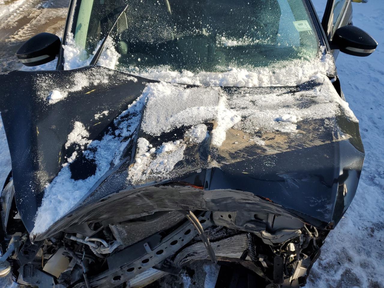 2014 Ford Escape VIN 1FMCU9J91EUD70999 Copart auction photo, front end damage thumbnail 12