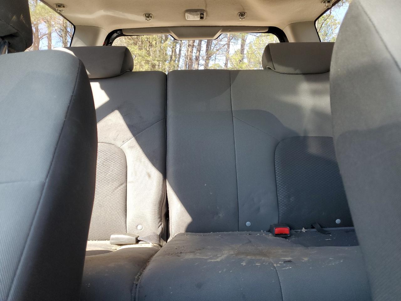 2011 Nissan XTerra VIN 5N1AN0NW2BC523472 Copart auction photo, front end damage thumbnail 10