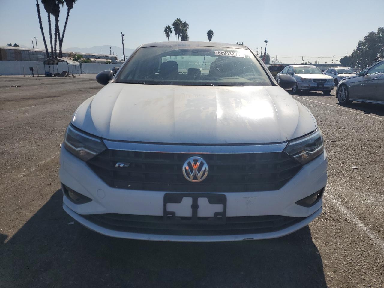 2019 Volkswagen Jetta VIN 3VWC57BU4KM061405 Copart auction photo, front end / minor dent/scratches damage thumbnail 5