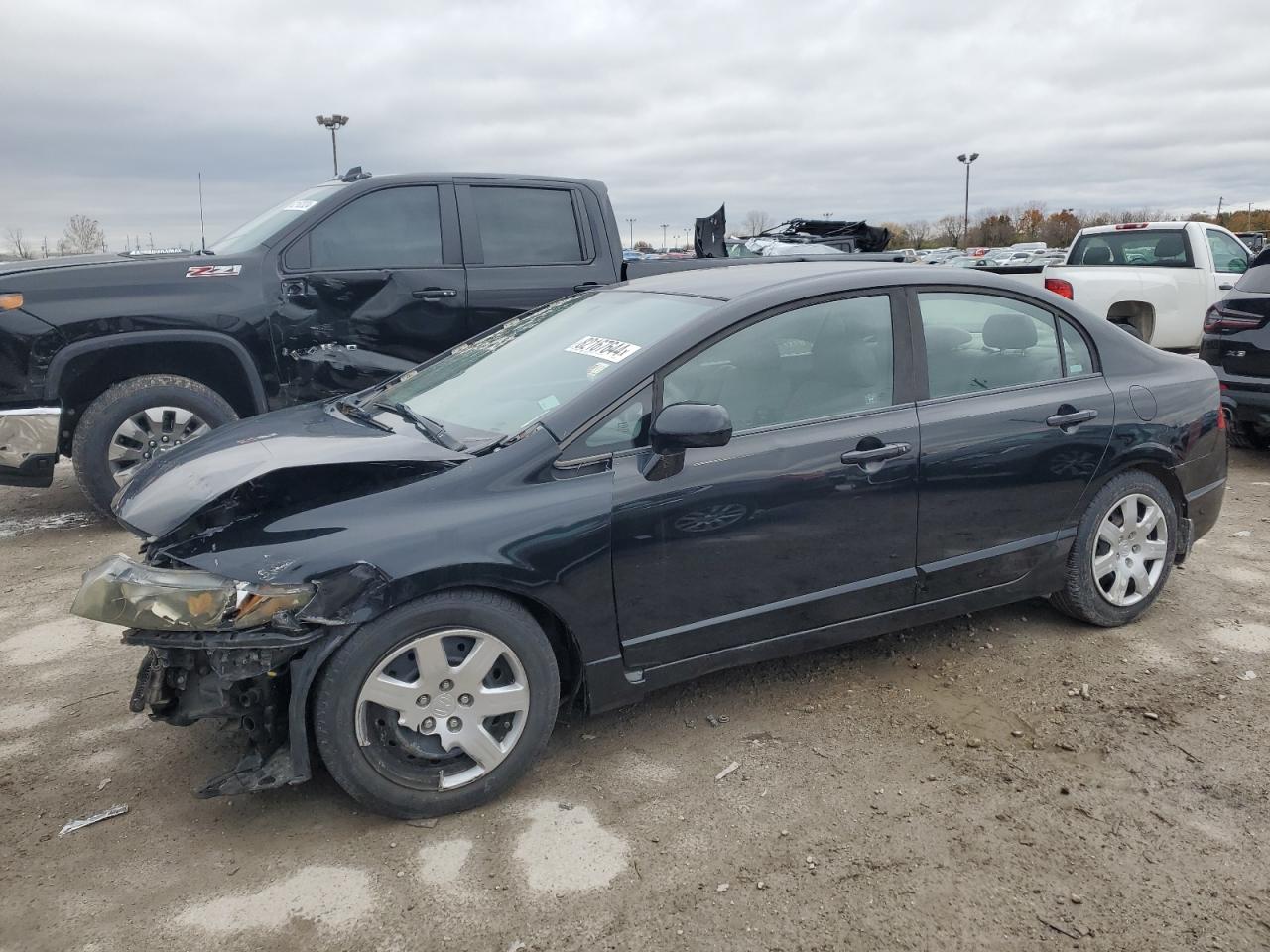 2008 Honda Civic VIN 1HGFA16588L076979