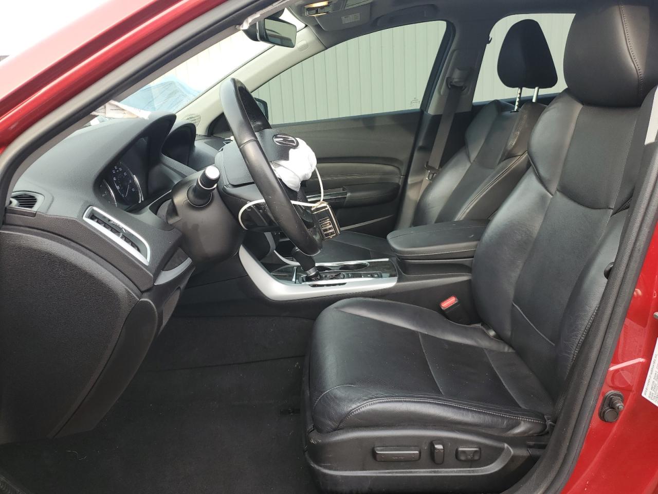 2020 Acura TLX VIN 19UUB1F51LA008130 Copart auction photo, front end damage thumbnail 7