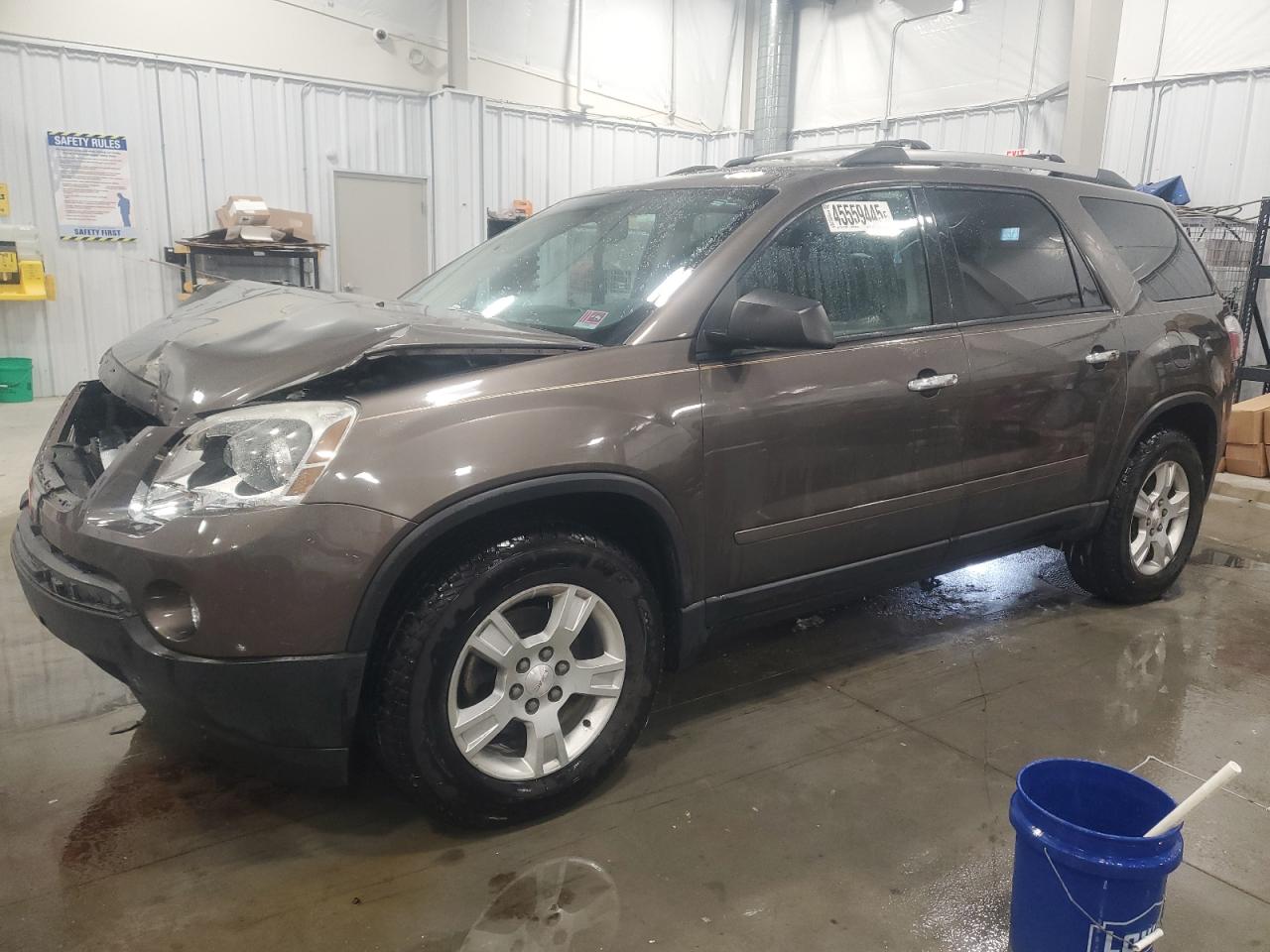 2012 GMC Acadia VIN 1GKKVPED7CJ228563