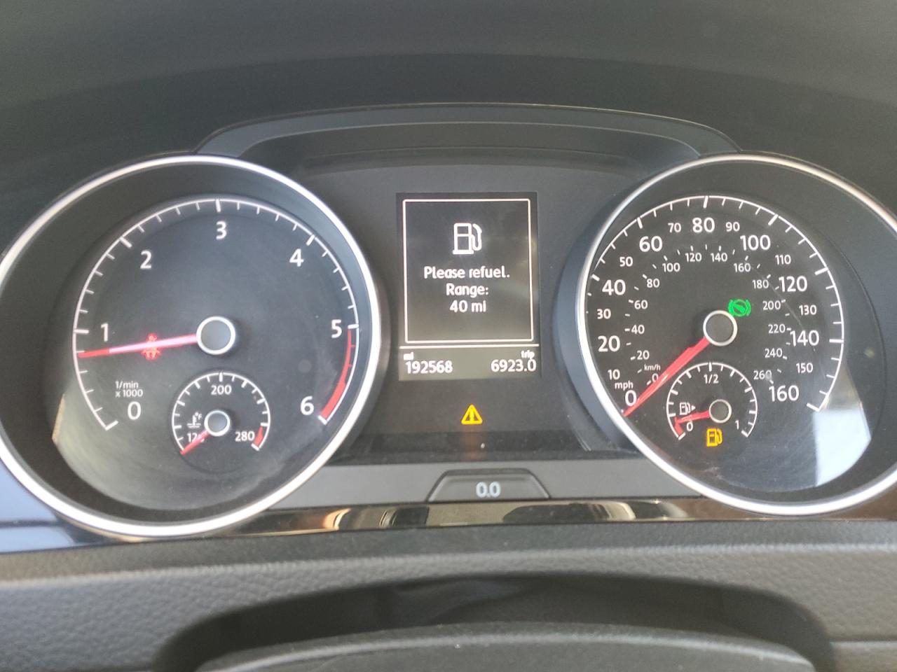 2015 Volkswagen Golf VIN 3VWCA7AU0FM506807 Copart auction photo, side / front end damage thumbnail 9