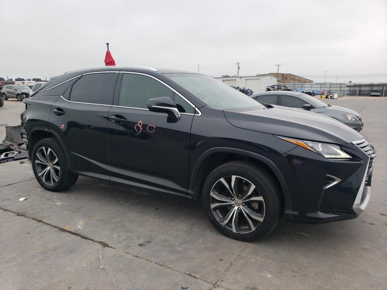 2017 Lexus RX VIN 2T2ZZMCA7HC071573 Copart auction photo, rear end damage thumbnail 4