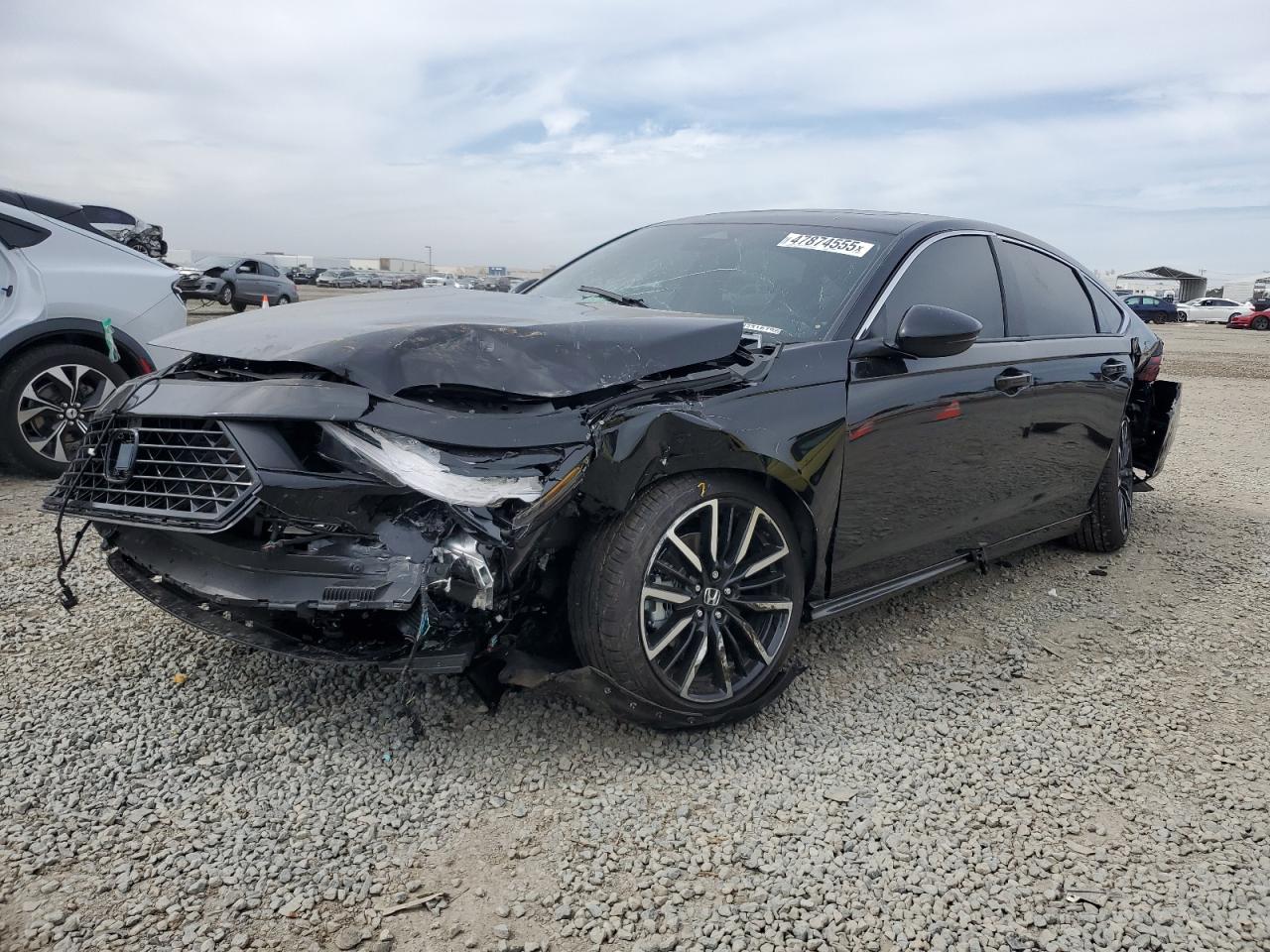 2025 Honda Accord VIN 1HGCY2F87SA013034
