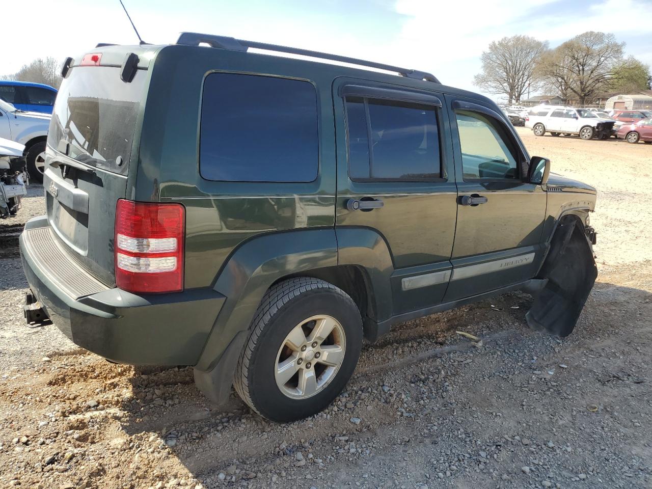 2010 Jeep Liberty (North America) VIN 1J4PP2GK1AW171491 Copart auction photo, front end damage thumbnail 3
