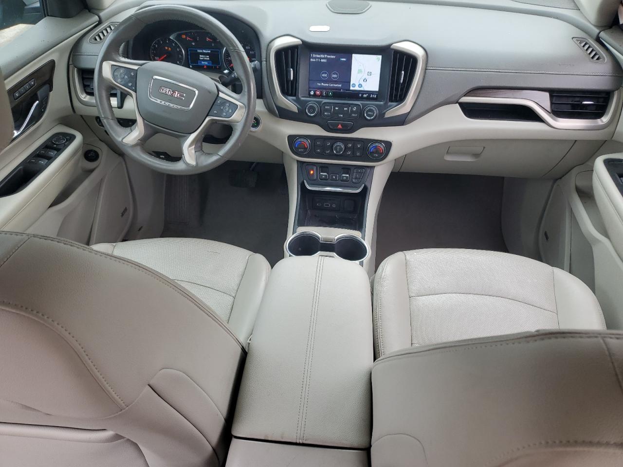 2018 GMC Terrain VIN 3GKALXEX4JL276586 Copart auction photo, front end / side damage thumbnail 8