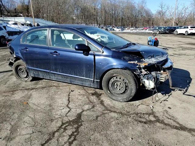 2009 Honda Civic VIN 2HGFA16519H546641 Copart auction photo, front end / rear end damage thumbnail 11