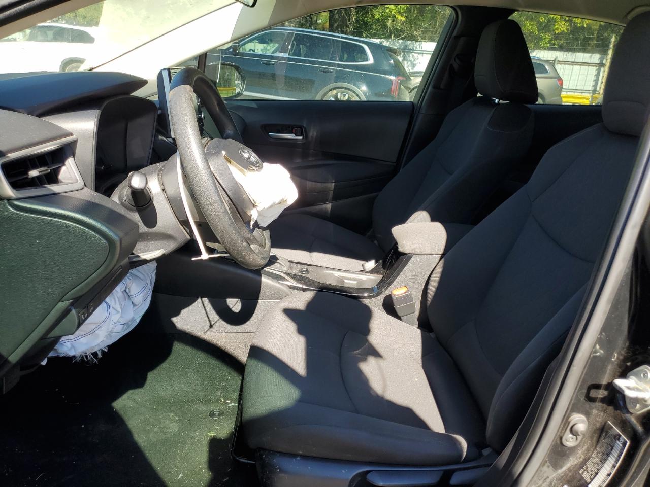 2020 Toyota Corolla VIN 5YFEPRAE0LP043229 Copart auction photo, front end / rear end damage thumbnail 7