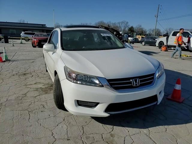 2014 Honda Accord VIN 1HGCR3F99EA030630 Copart auction photo, side / minor dent/scratches damage thumbnail 11