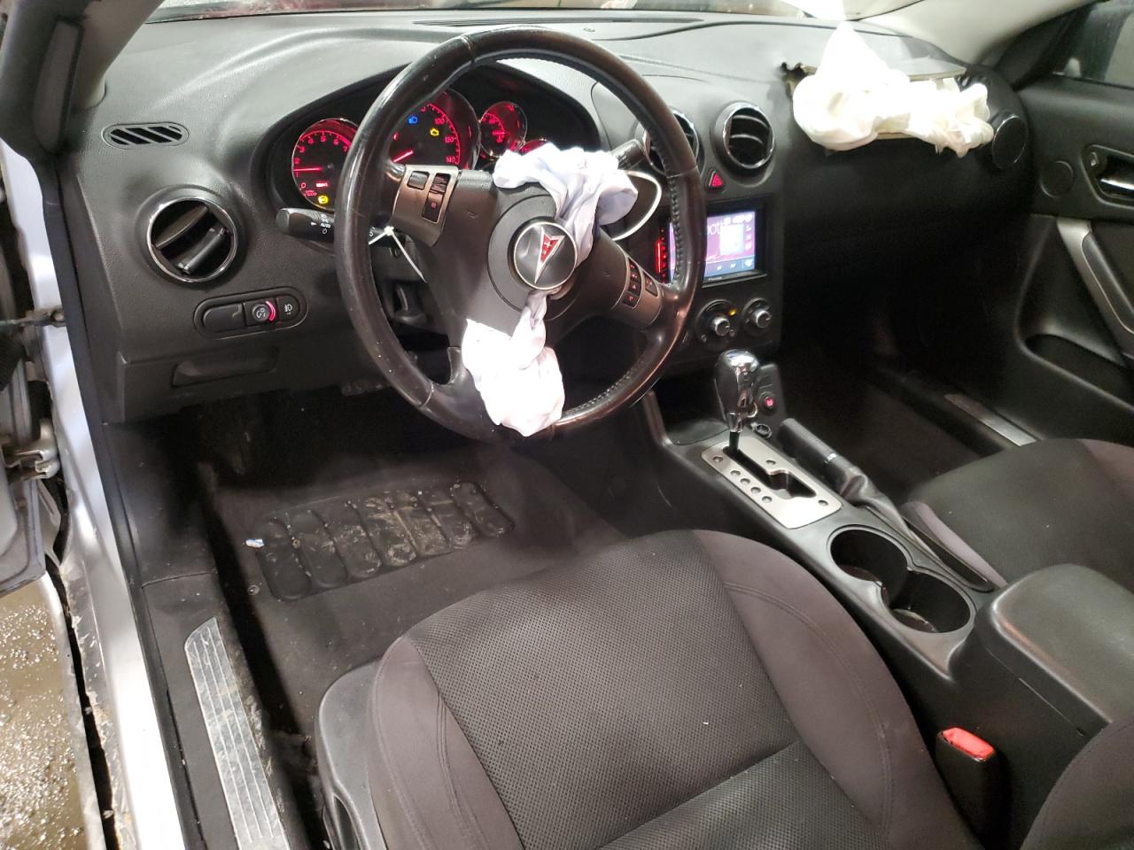 2007 Pontiac G6 VIN 1G2ZH18N374186002 Copart auction photo, front end damage thumbnail 8