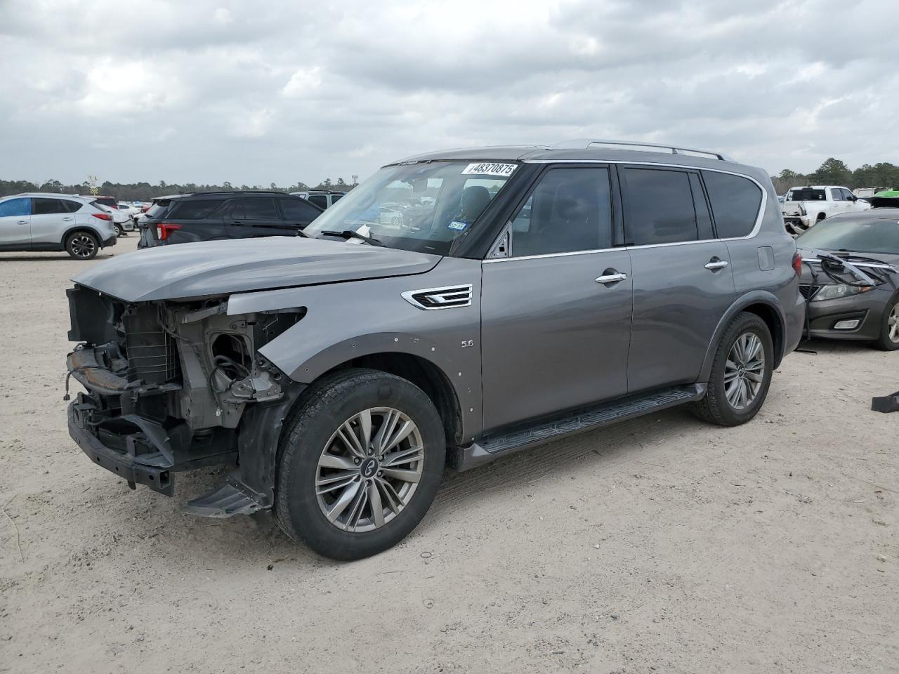 2020 Infiniti QX80 VIN JN8AZ2NF5L9702046