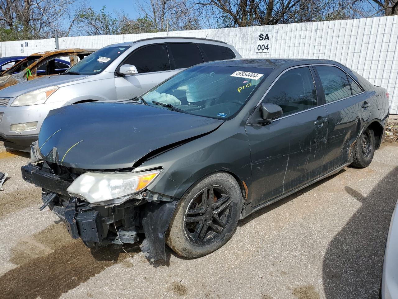 2014 Toyota Camry VIN 4T4BF1FK1ER429395