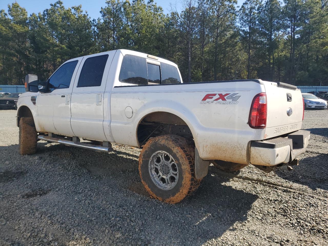 2010 Ford F350 VIN 1FTWW3BR1AEA03046 Copart auction photo, front end / minor dent/scratches damage thumbnail 2