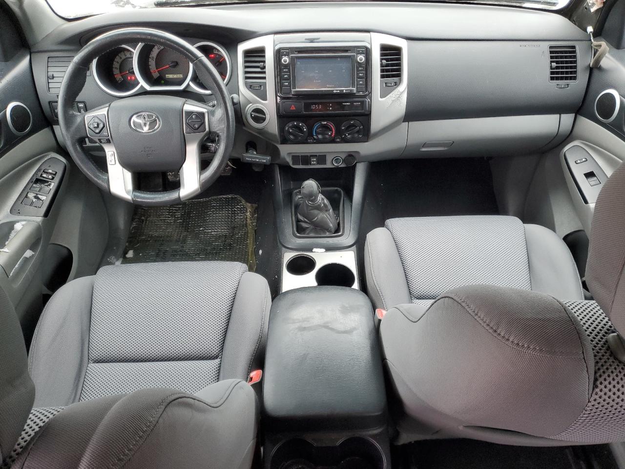 2014 Toyota Tacoma VIN 5TFLU4EN2EX109930 Copart auction photo, front end damage thumbnail 8