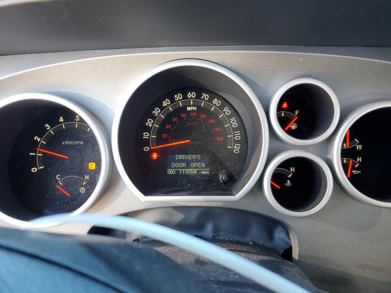 2012 Toyota Tundra VIN 5TFHW5F17CX248062 Copart auction photo, all over damage thumbnail 9