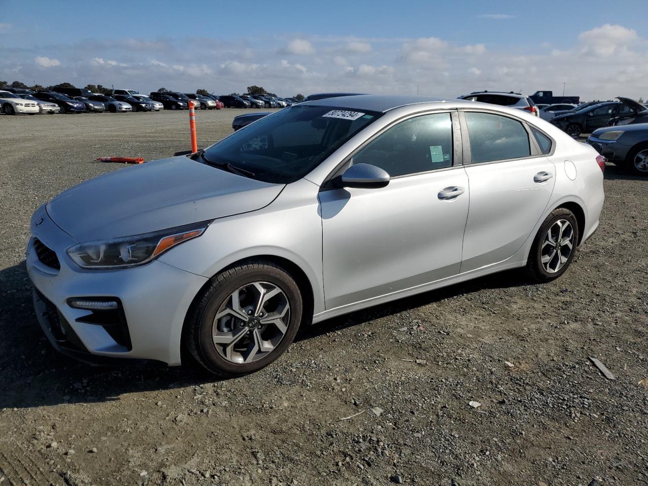 2021 KIA Forte VIN 3KPF24ADXME283968