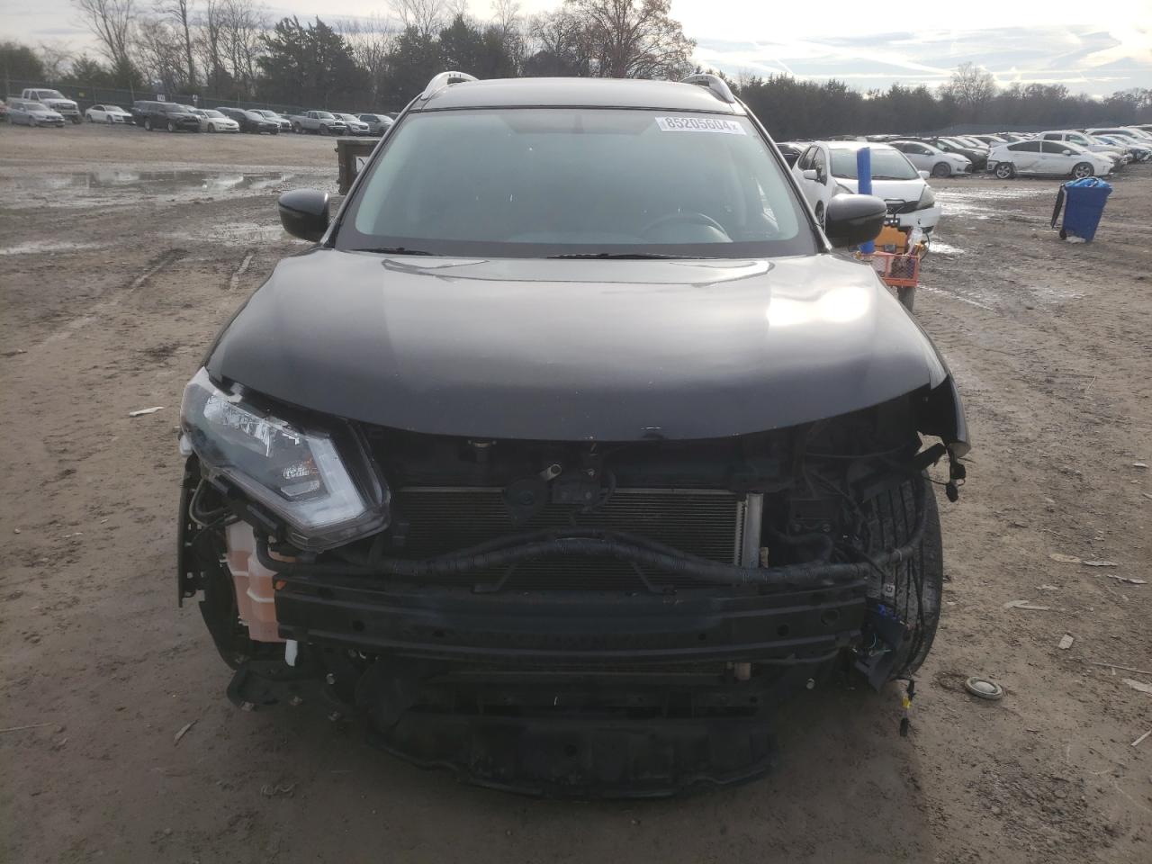 2017 Nissan Rogue VIN KNMAT2MV7HP526108 Copart auction photo, front end damage thumbnail 5