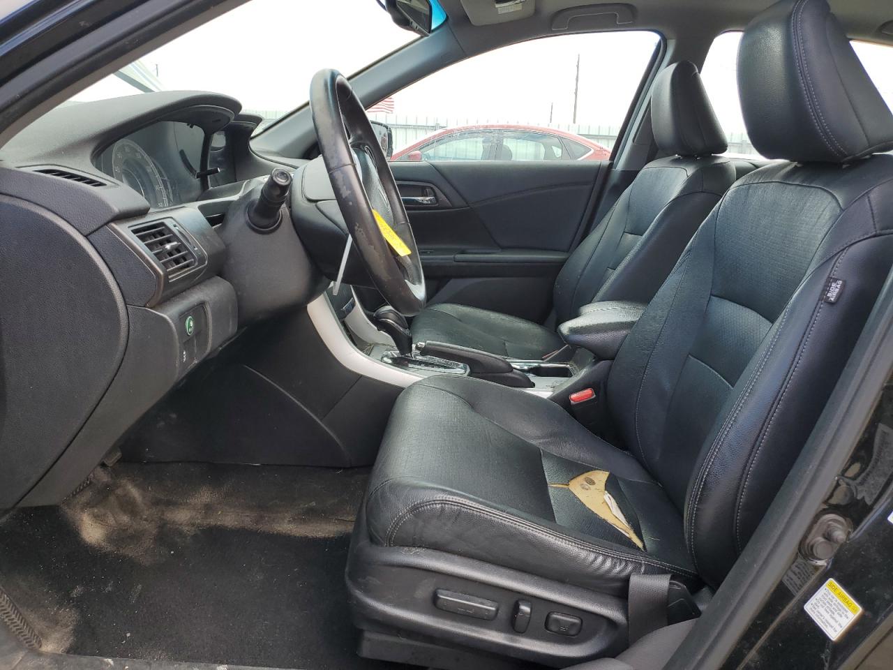 2014 Honda Accord VIN 1HGCR2F83EA170996 Copart auction photo, front end damage thumbnail 7