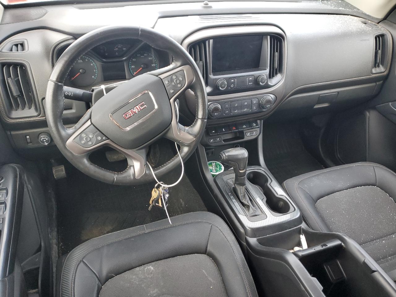 2021 GMC Canyon VIN 1GTG6FEN0M1100300 Copart auction photo, rear end damage thumbnail 8