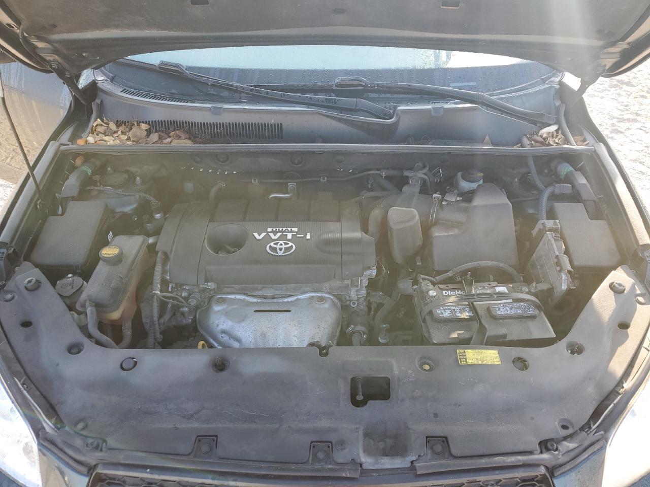 2009 Toyota RAV 4 VIN 2T3BF33V79W004457 Copart auction photo, side / rear end damage thumbnail 12