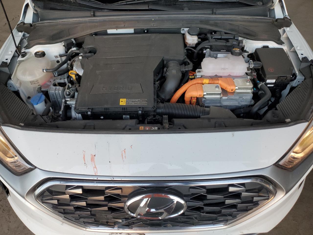 2021 Hyundai IONIQ VIN KMHC65LC2MU254902 Copart auction photo, front end damage thumbnail 12