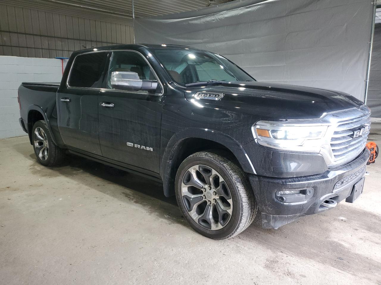 2021 RAM 1500 VIN 1C6SRFKT1MN505702 Copart auction photo, side damage thumbnail 4