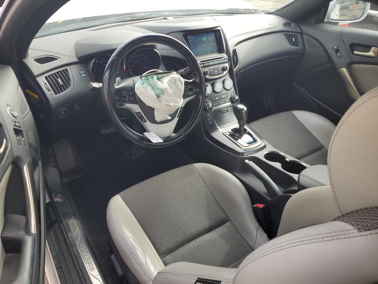 2013 Hyundai Genesis VIN KMHHT6KD9DU090286 Copart auction photo, front end damage thumbnail 8