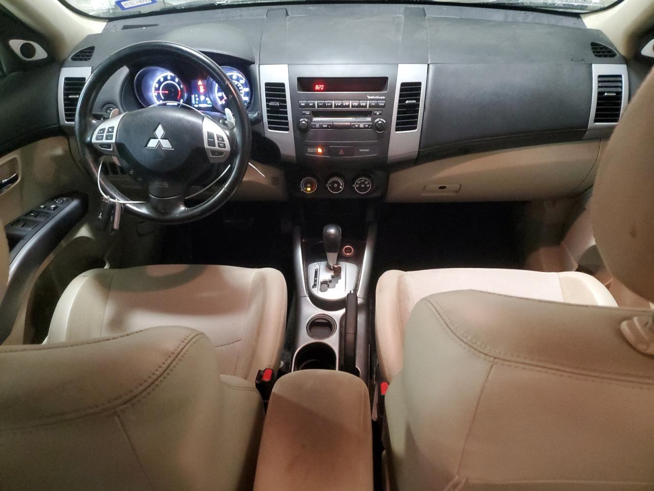 2012 Mitsubishi Outlander VIN JA4AS3AW6CU004743 Copart auction photo, front end / minor dent/scratches damage thumbnail 8
