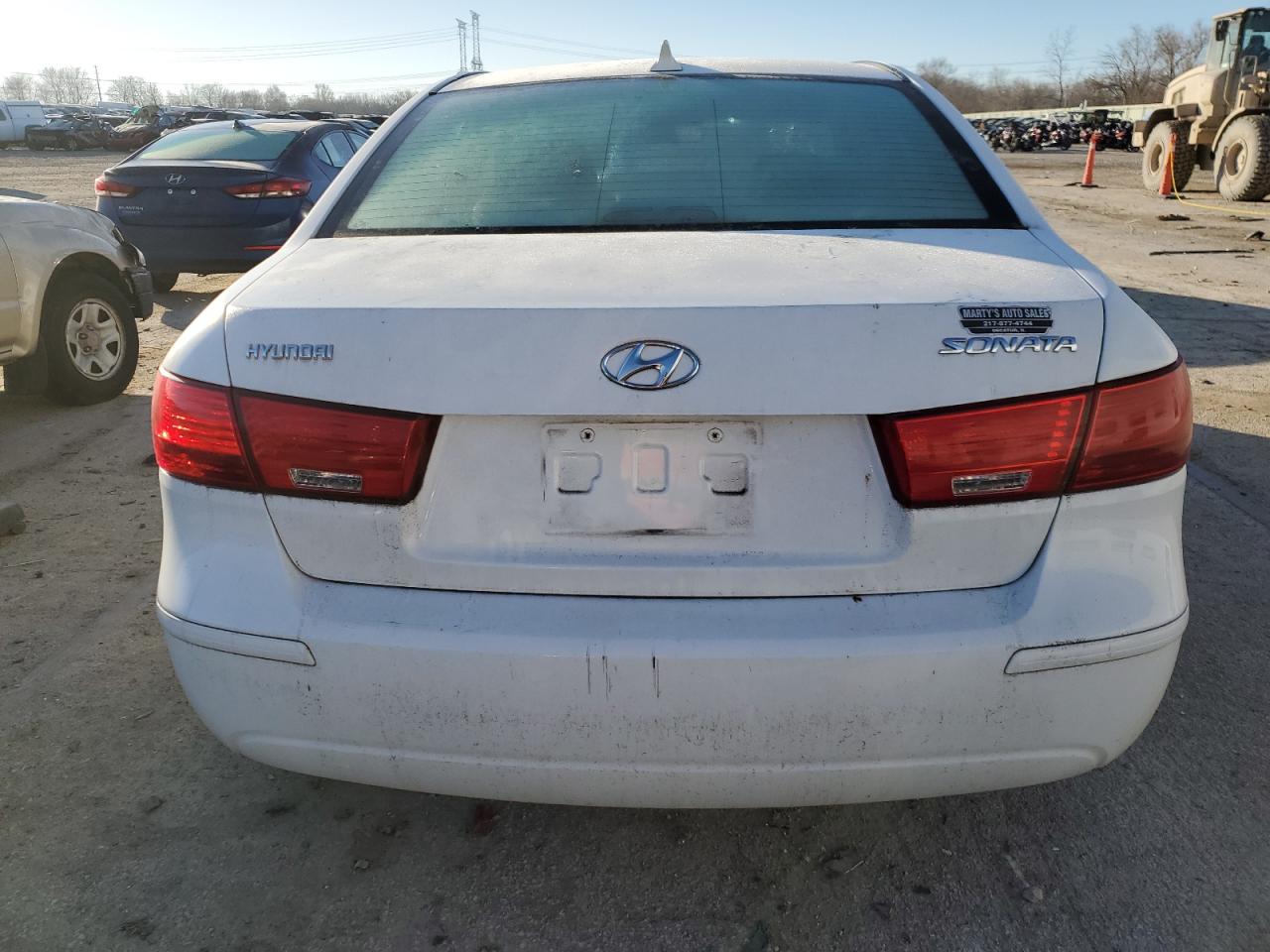 2009 Hyundai Sonata VIN 5NPET46C29H481861 Copart auction photo, minor dent/scratches damage thumbnail 6