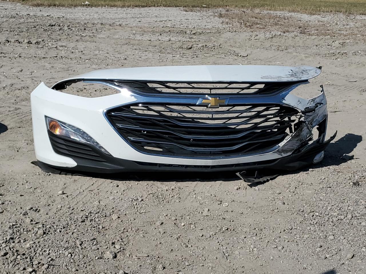 2022 Chevrolet Malibu VIN 1G1ZD5ST5NF110376 Copart auction photo, front end / minor dent/scratches damage thumbnail 12