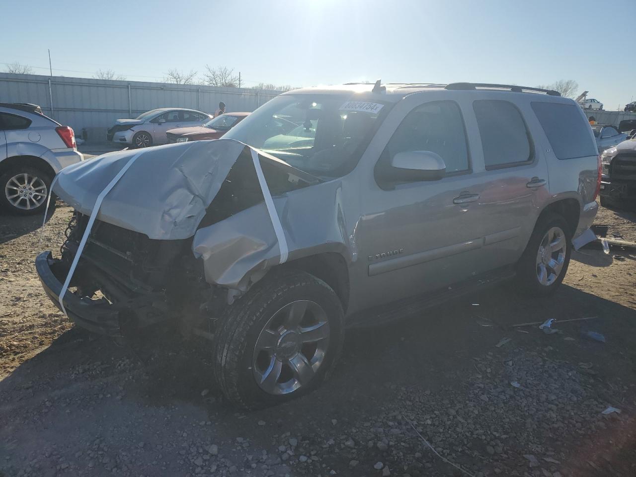 2007 Chevrolet Tahoe VIN 1GNFK13067J121486