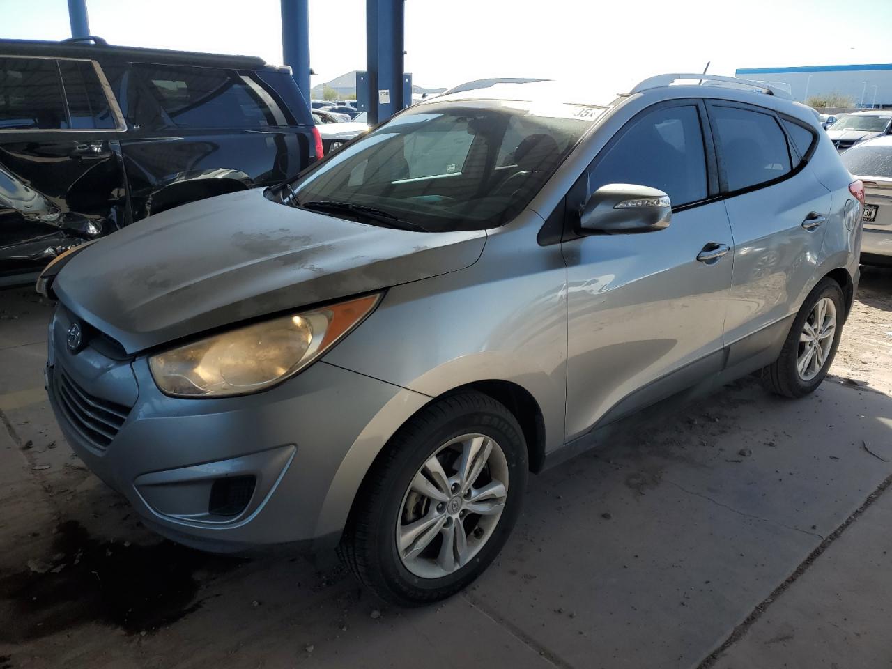 2012 Hyundai Tucson VIN KM8JU3AC8CU362346