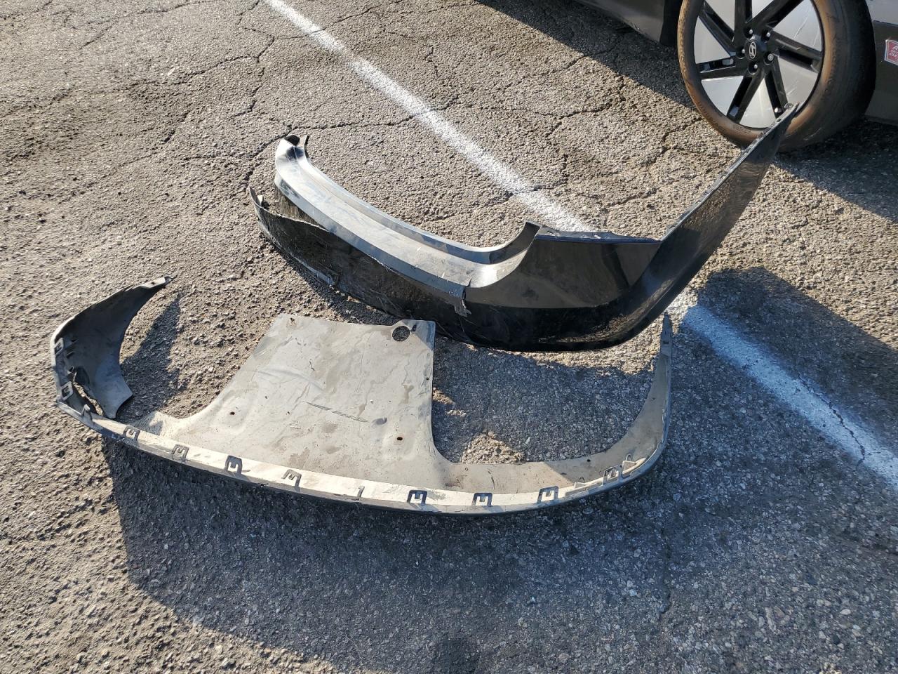 2020 Chevrolet Malibu VIN 1G1ZD5ST1LF007923 Copart auction photo, all over damage thumbnail 14