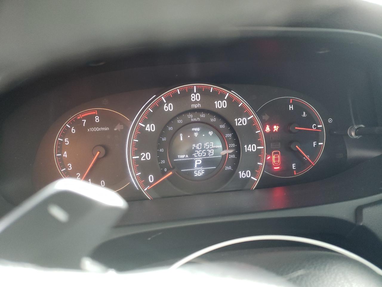 2017 Honda Accord VIN 1HGCR2F58HA308056 Copart auction photo, front end damage thumbnail 9