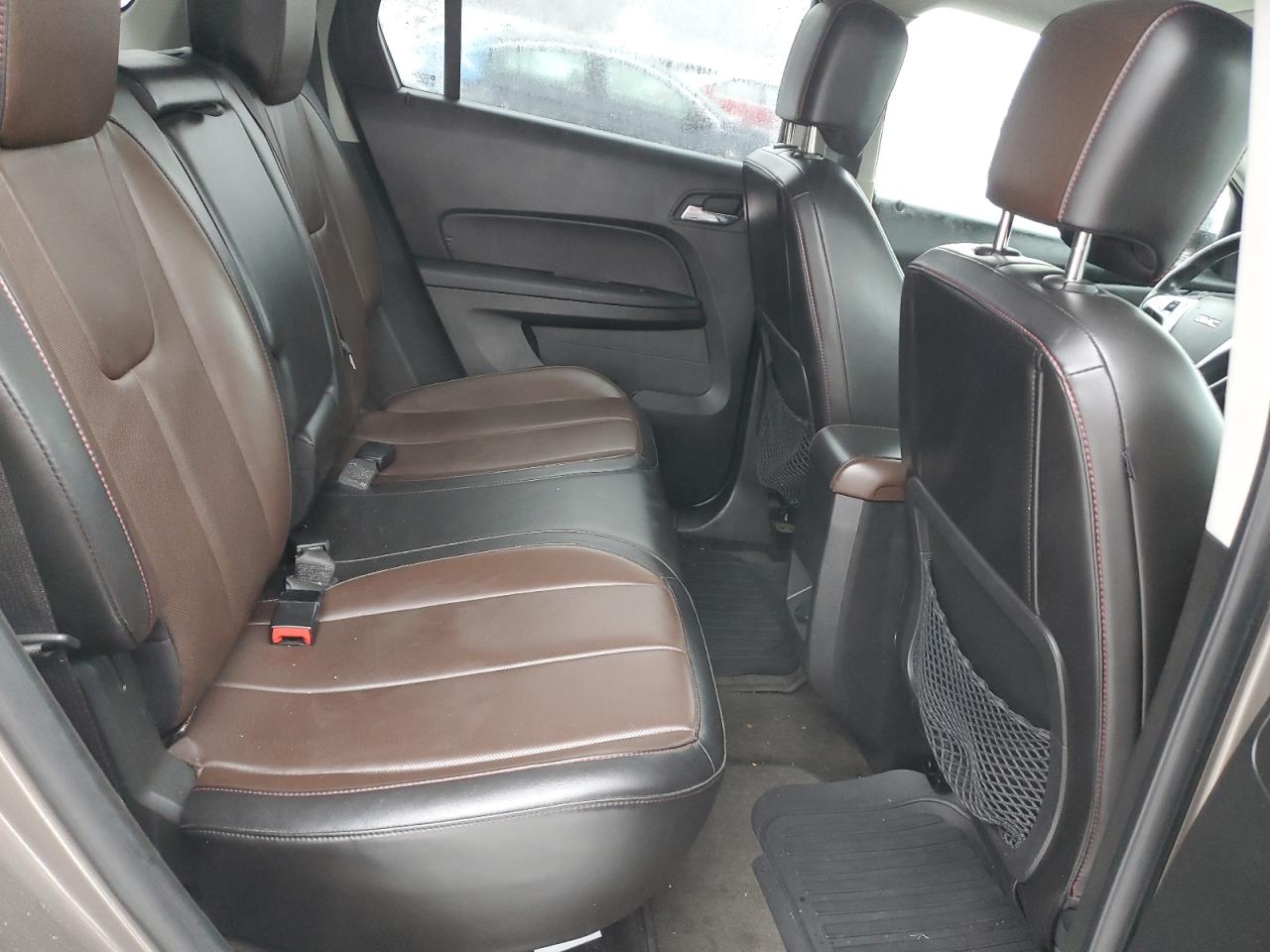 2011 GMC Terrain VIN 2CTFLXE5XB6269765 Copart auction photo, front end / minor dent/scratches damage thumbnail 11