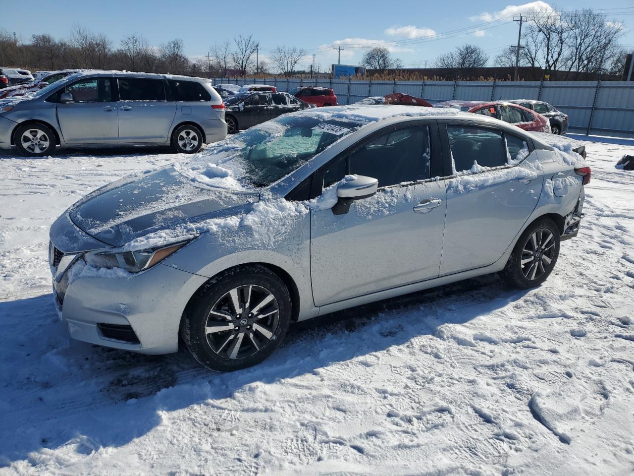 2021 Nissan Versa VIN 3N1CN8EV0ML848361
