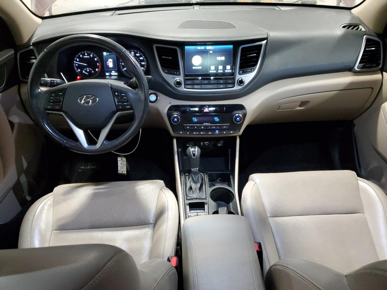 2016 Hyundai Tucson VIN KM8J3CA28GU143435 Copart auction photo, front end damage thumbnail 8