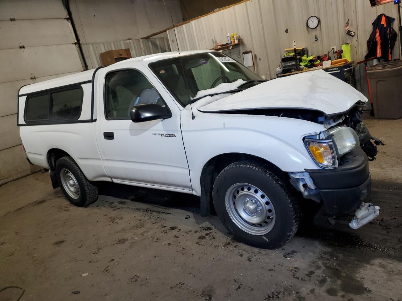 2004 Toyota Tacoma VIN 5TENL42N94Z436252 Copart auction photo, front end / minor dent/scratches damage thumbnail 4