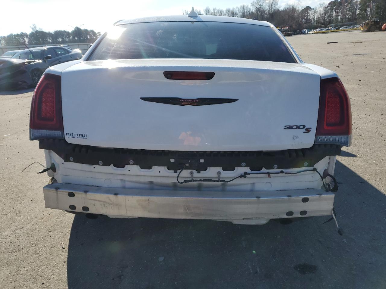 2021 Chrysler 300 VIN 2C3CCABG7MH629636 Copart auction photo, all over damage thumbnail 6