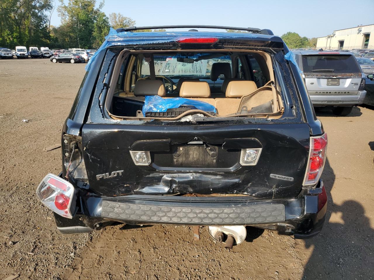 2007 Honda Pilot VIN 5FNYF18577B025643 Copart auction photo, all over damage thumbnail 6