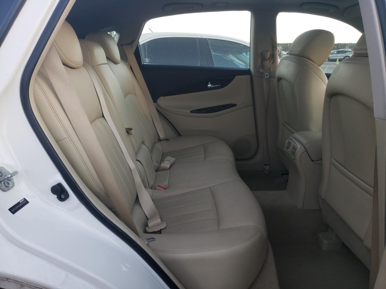 2016 Infiniti QX50 VIN JN1BJ0RR6GM266684 Copart auction photo, rear end / side damage thumbnail 11