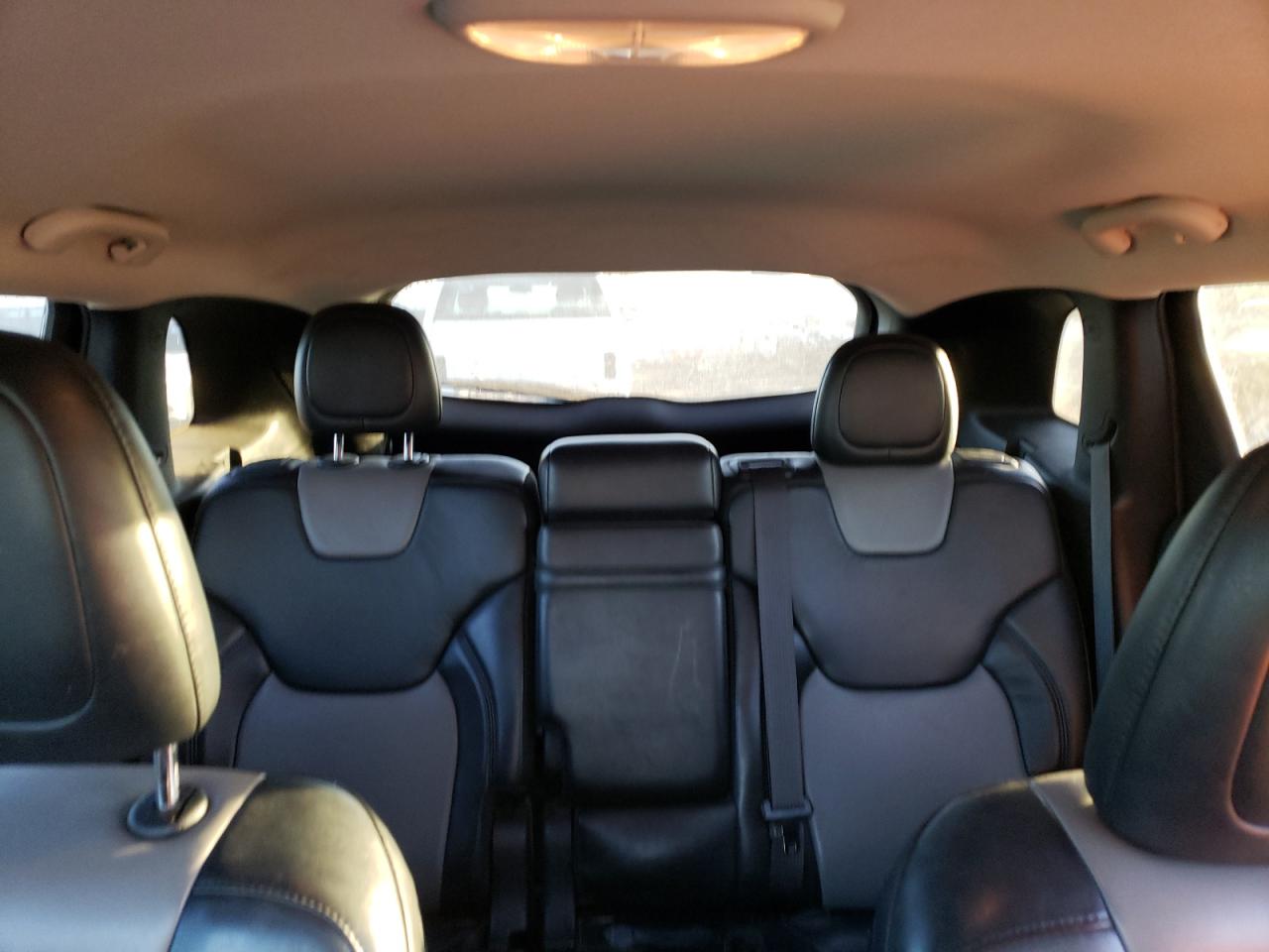 2014 Jeep Grand Cherokee VIN 1C4PJLDS6EW161806 Copart auction photo, front end / rear end damage thumbnail 10