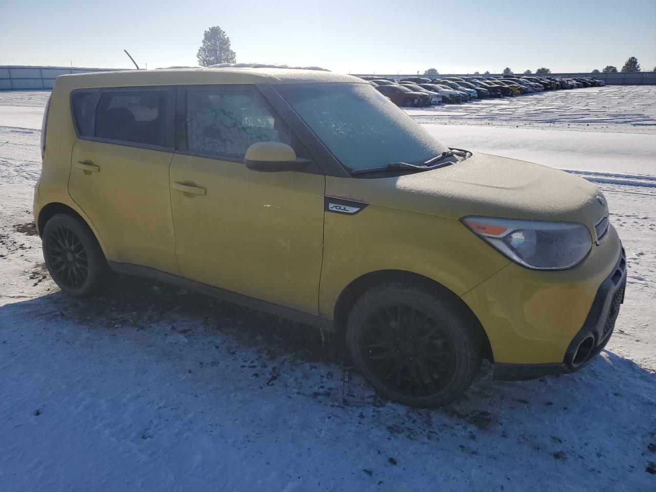 2016 KIA Soul VIN KNDJP3A50G7239223 Copart auction photo, normal wear damage thumbnail 4