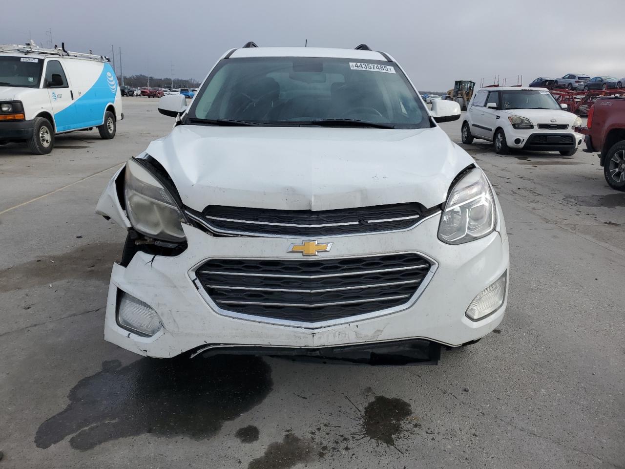 2017 Chevrolet Equinox VIN 2GNALCEKXH6195770 Copart auction photo, front end damage thumbnail 5