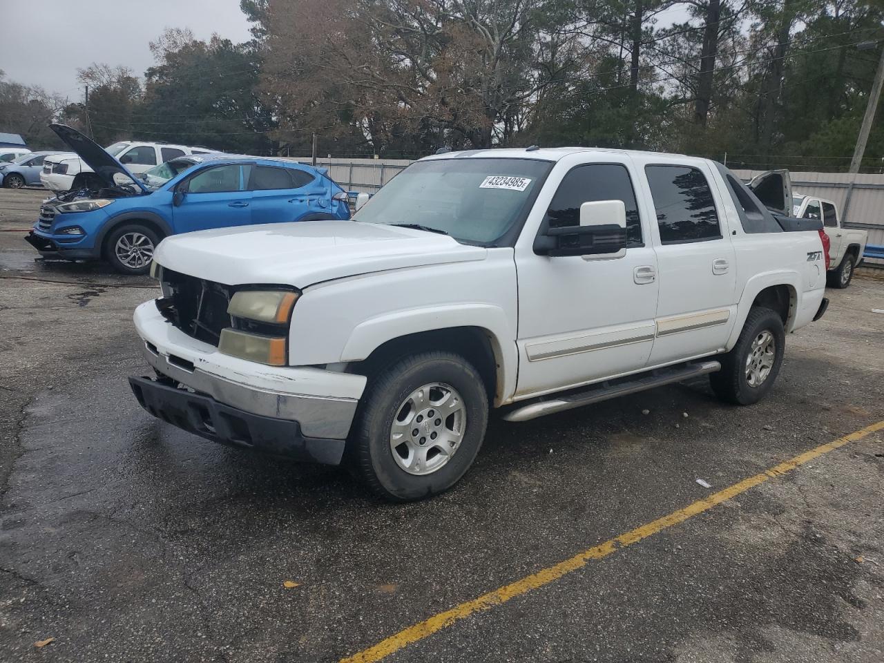 2005 Chevrolet Avalanche VIN 3GNEK12Z95G180977