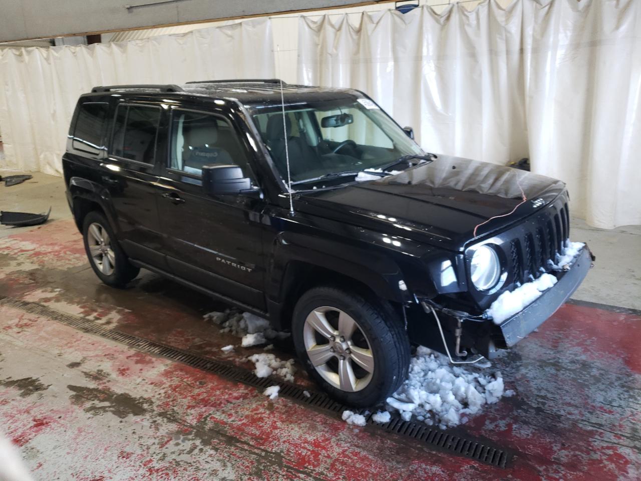 2016 Jeep Liberty (Patriot) VIN 1C4NJRFB1GD542193 Copart auction photo, front end damage thumbnail 4